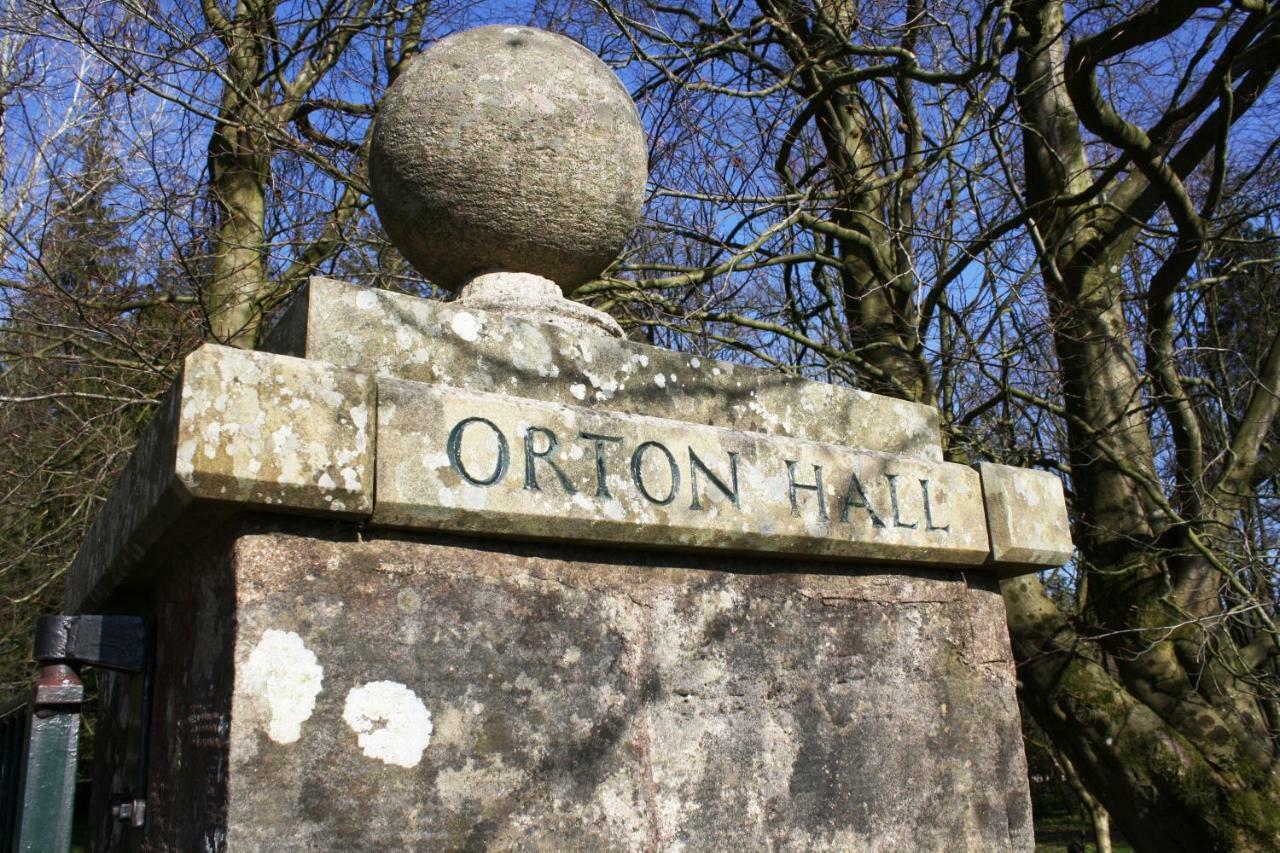 The Rochester Wing Orton Hall Villa Exterior foto